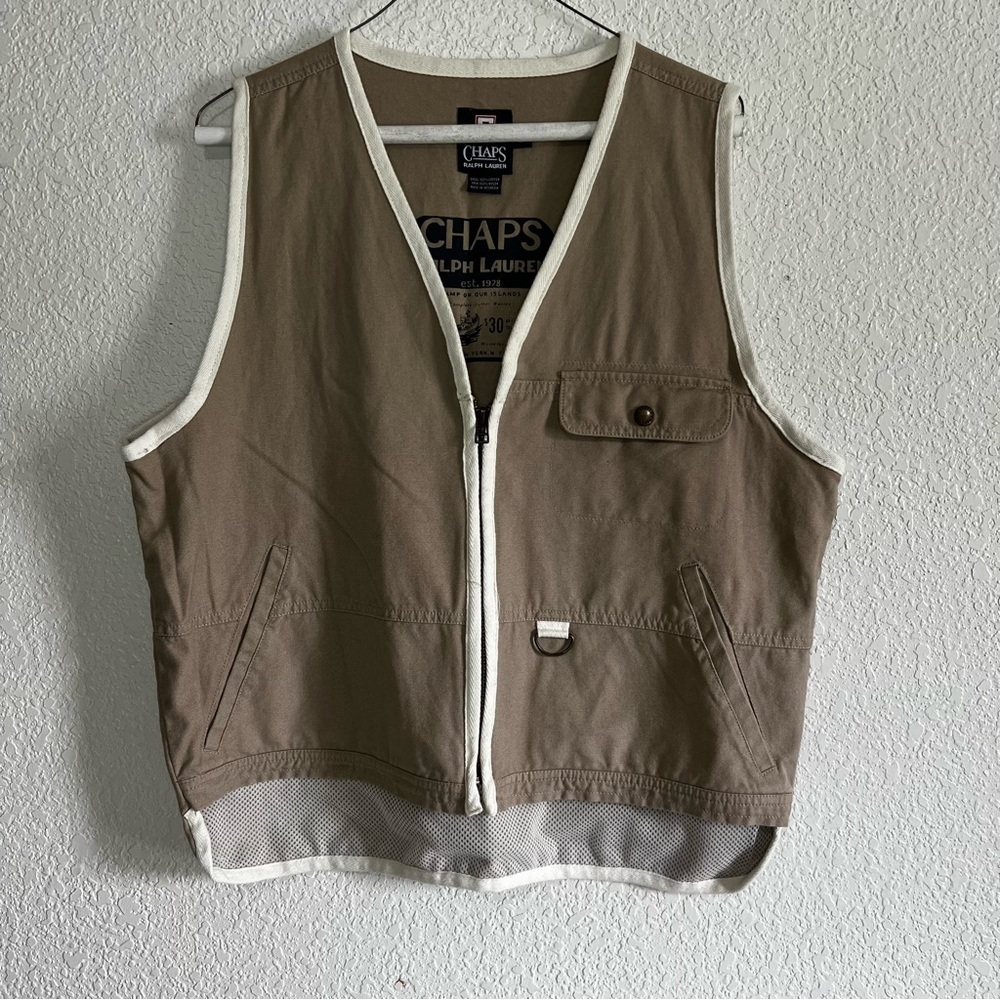 Chaps Ralph Lauren vest